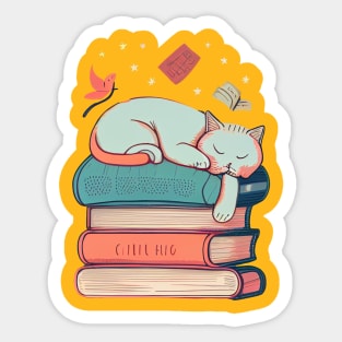 cute cat Sticker